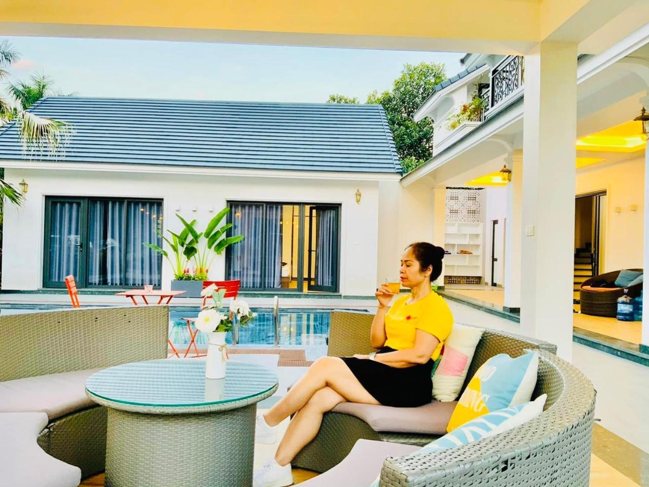 Sapphire Villa - Venuestay Luong Son  外观 照片