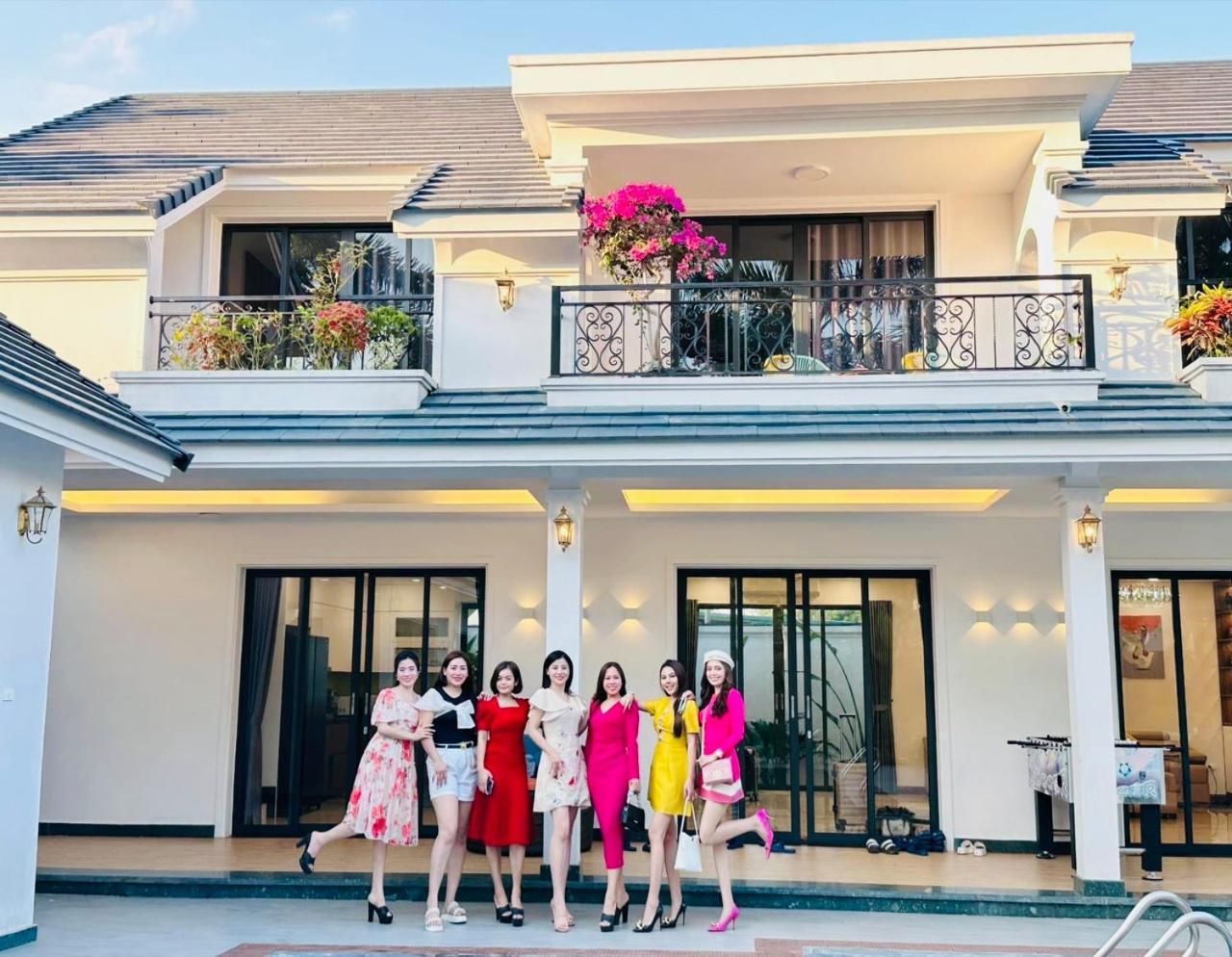 Sapphire Villa - Venuestay Luong Son  外观 照片