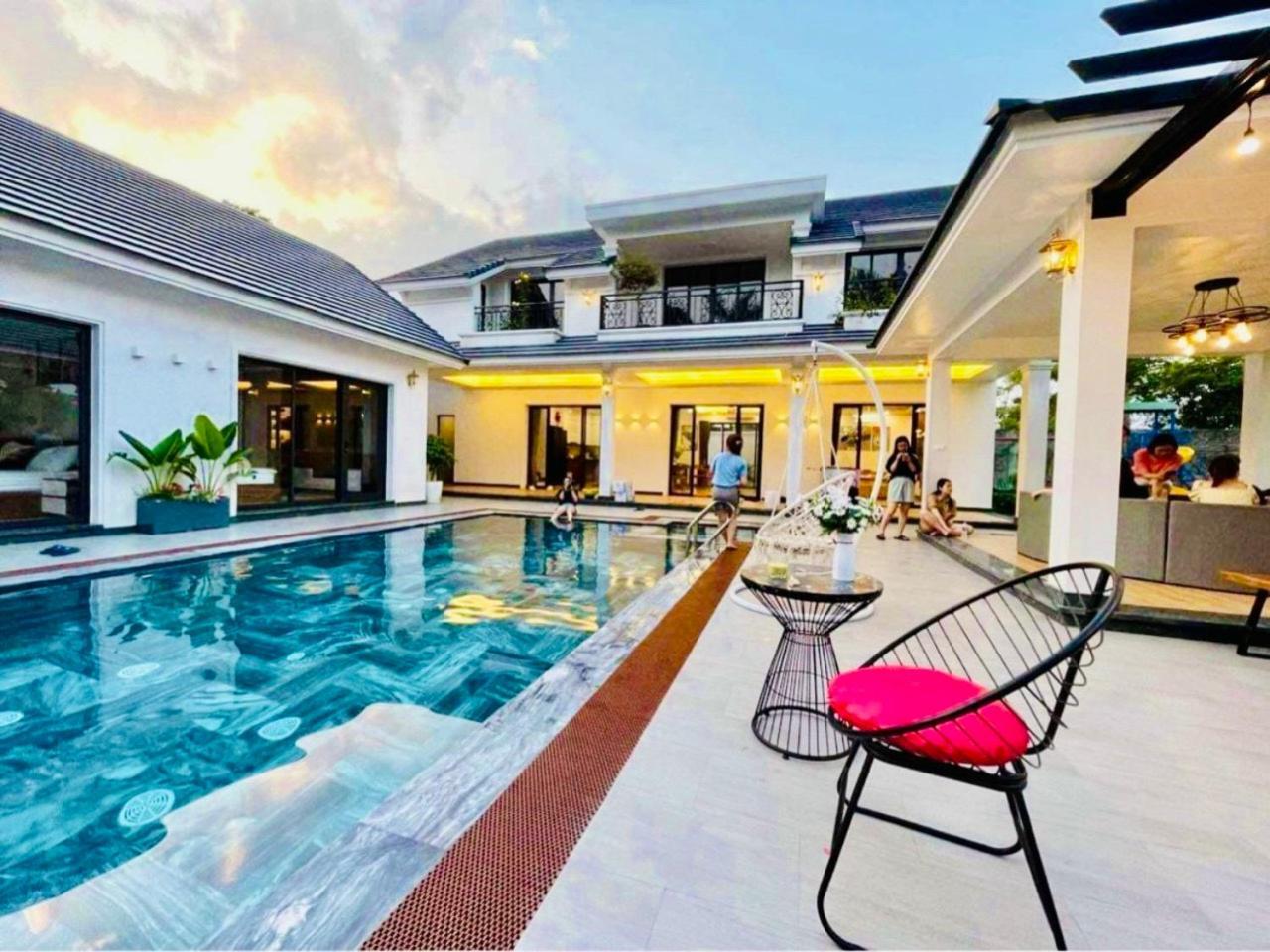 Sapphire Villa - Venuestay Luong Son  外观 照片
