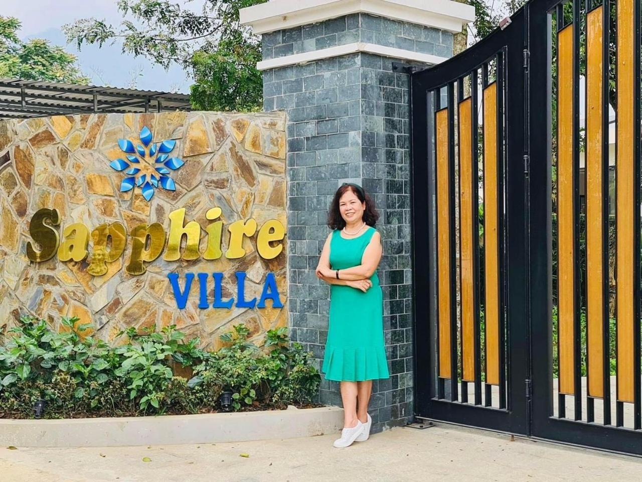 Sapphire Villa - Venuestay Luong Son  外观 照片