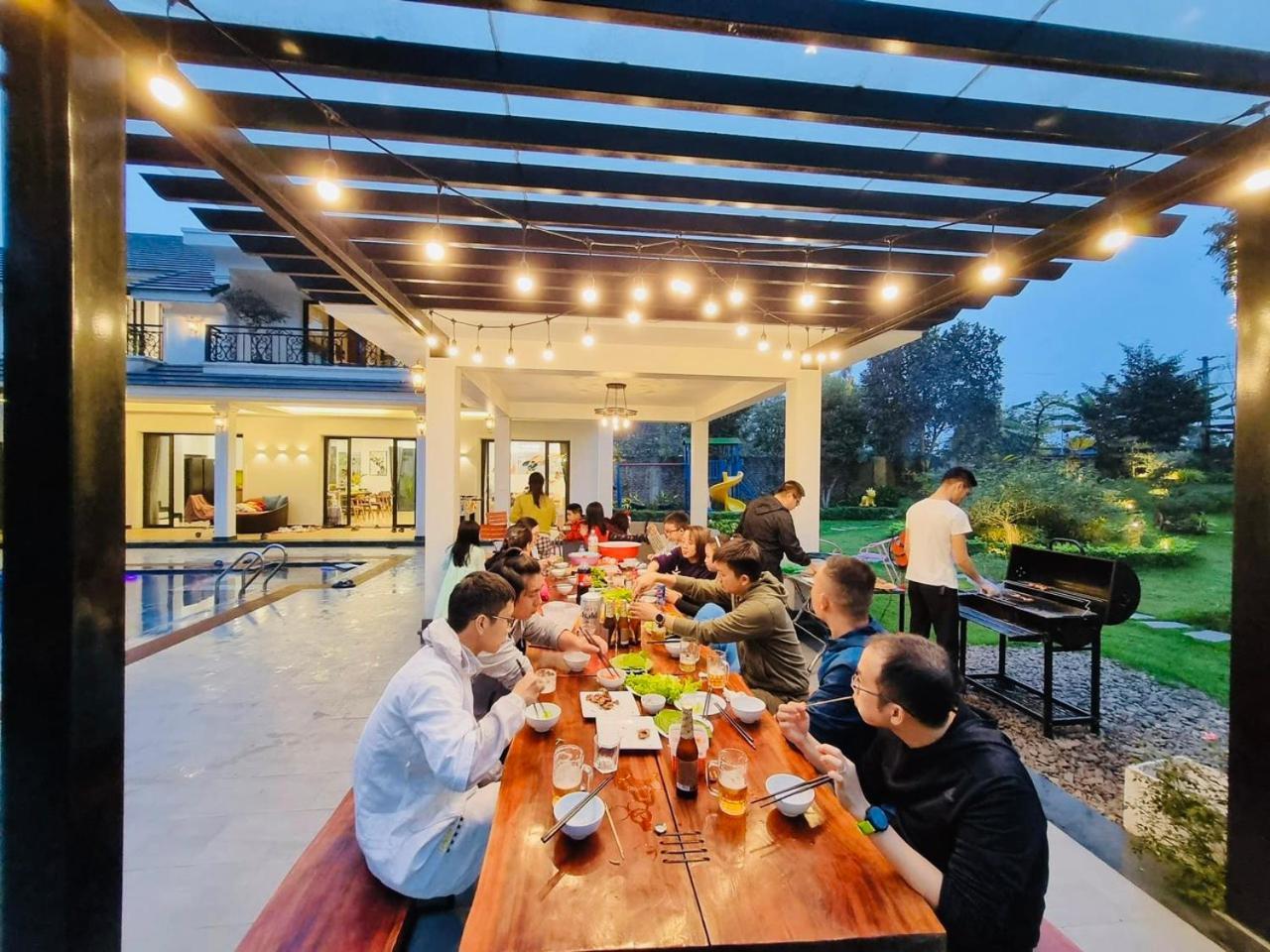 Sapphire Villa - Venuestay Luong Son  外观 照片