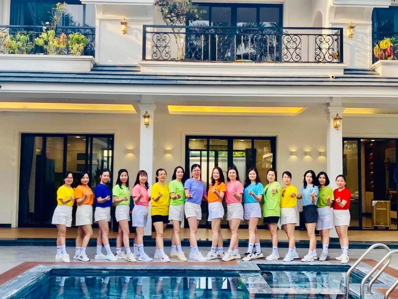 Sapphire Villa - Venuestay Luong Son  外观 照片